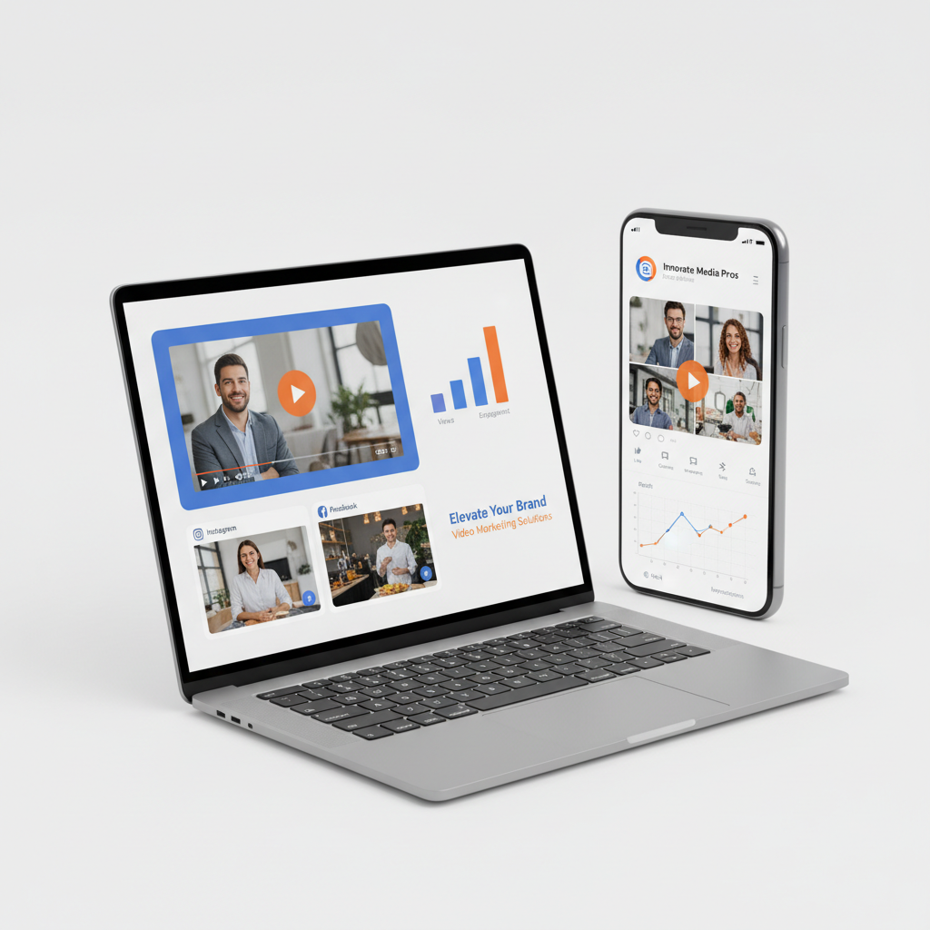 Paquete de videos profesionales de marketing para negocios y emprendedores