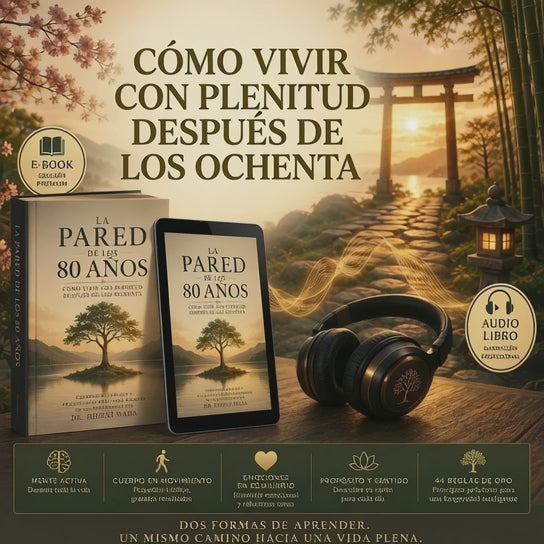 COMO VIVIR EN PLENITUD DESPUES DE LOS OCHENTA